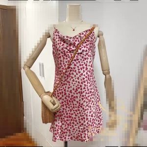 Princess Polly Hearts Satin Cowl Neck Slip Dress